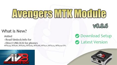 avengers box mtk latest setup